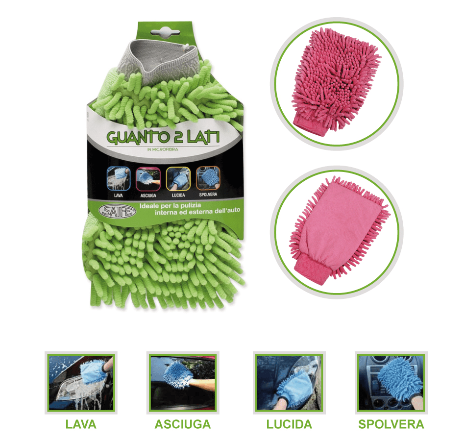 Guanto in microfibra due lati Rhutten - Brico Sapiens - L' evoluzione del fai da te Guanto in microfibra due lati Rhutten - Brico Sapiens - L' evoluzione del fai da te